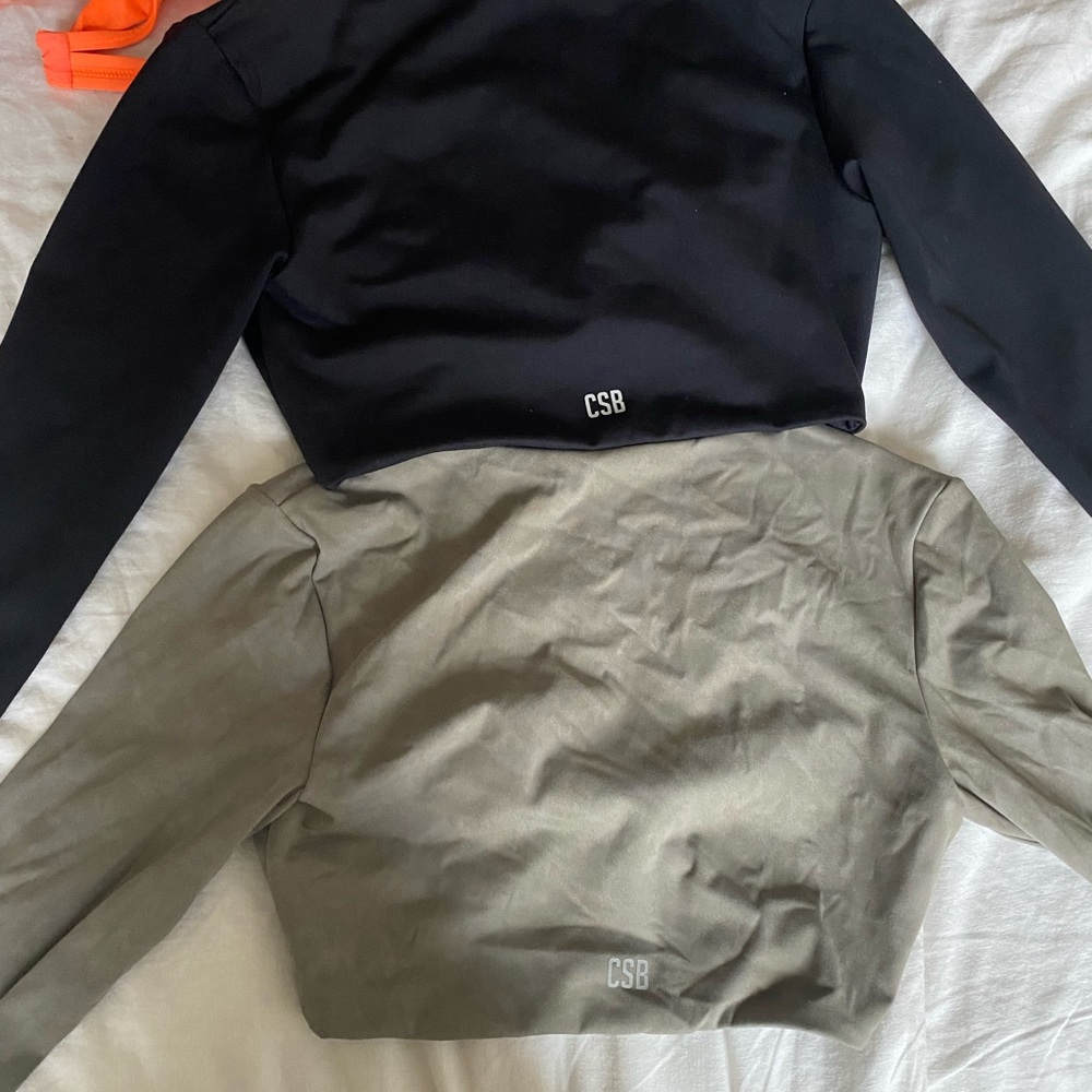 Crop Shop Boutique Sierra Crop Long Sleeve Bundle NWOT